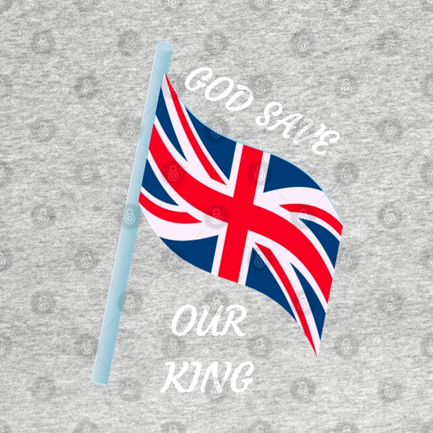 GOD SAVE OUR KING by MandySJ